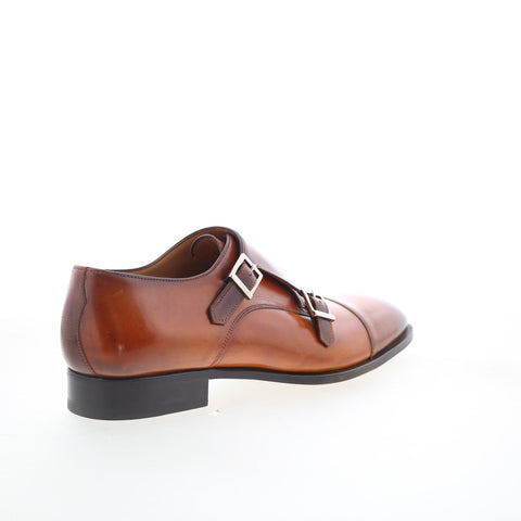 Di Bianco Palermo Mens Brown Leather Loafers & Slip Ons Casual Shoes
