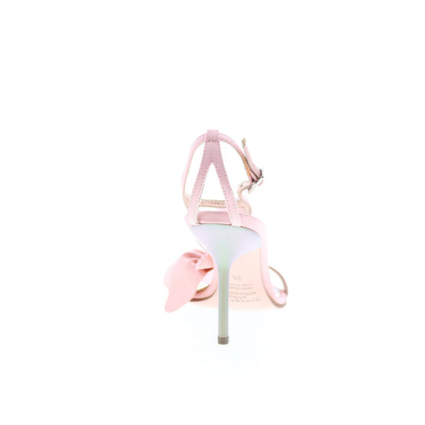 Paolo Zanoli Paolo Zanoli2 Womens Pink Leather Pumps Heels Shoes