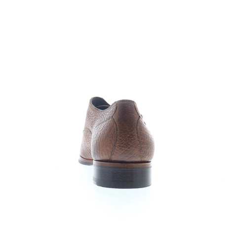 Di Bianco Parma Mens Brown Leather Loafers & Slip Ons Casual Shoes