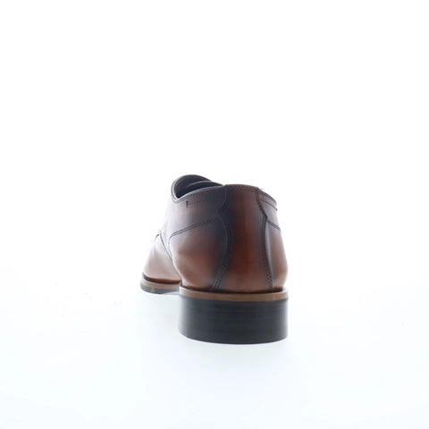 Di Bianco Parma Mens Brown Leather Loafers & Slip Ons Casual Shoes