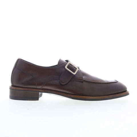 Di Bianco Clayd Parma Mens Brown Leather Loafers & Slip Ons Casual Shoes