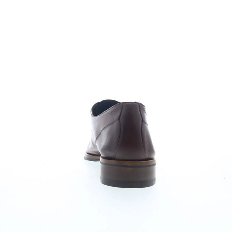 Di Bianco Clayd Parma Mens Brown Leather Loafers & Slip Ons Casual Shoes