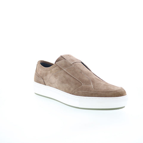 Pastori by Di Bianco Petronius Mens Brown Suede Lifestyle Sneakers Shoes