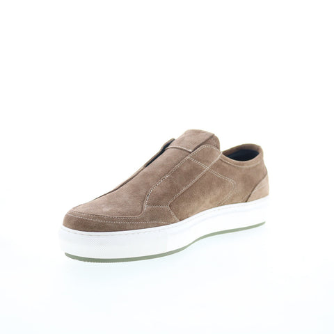 Pastori by Di Bianco Petronius Mens Brown Suede Lifestyle Sneakers Shoes
