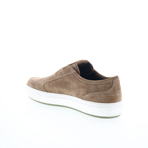 Pastori by Di Bianco Petronius Mens Brown Suede Lifestyle Sneakers Shoes