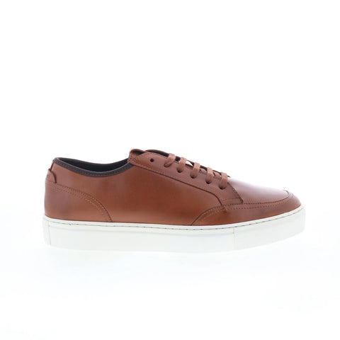 Pastori by Di Bianco Porbus Mens Brown Leather Lifestyle Sneakers Shoes