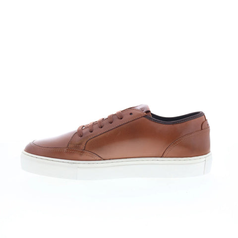 Pastori by Di Bianco Porbus Mens Brown Leather Lifestyle Sneakers Shoes