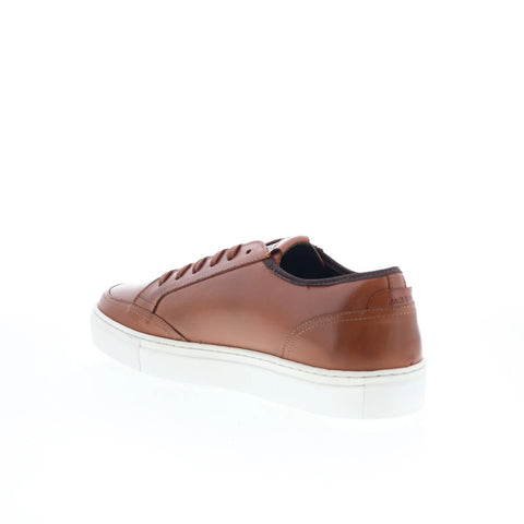 Pastori by Di Bianco Porbus Mens Brown Leather Lifestyle Sneakers Shoes