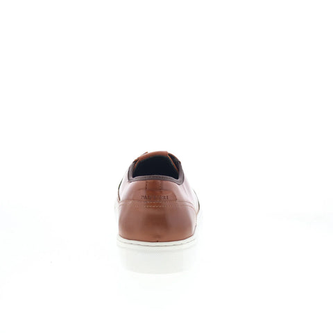 Pastori by Di Bianco Porbus Mens Brown Leather Lifestyle Sneakers Shoes