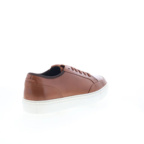 Pastori by Di Bianco Porbus Mens Brown Leather Lifestyle Sneakers Shoes