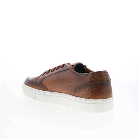 Pastori by Di Bianco Porbus Mens Brown Leather Lifestyle Sneakers Shoes