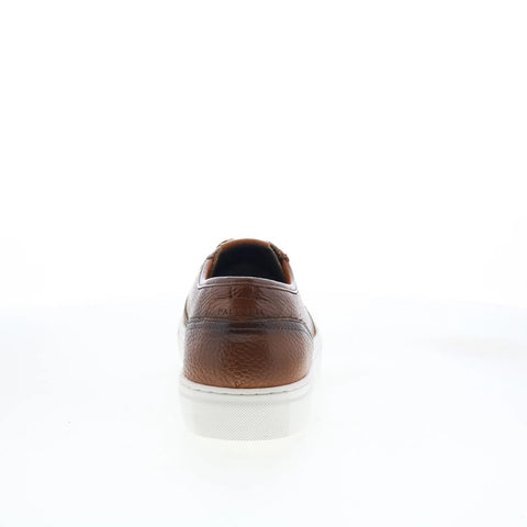 Pastori by Di Bianco Porbus Mens Brown Leather Lifestyle Sneakers Shoes
