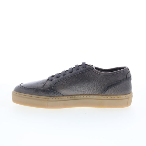 Pastori by Di Bianco Probus Mens Gray Leather Lace Up Lifestyle Sneakers Shoes