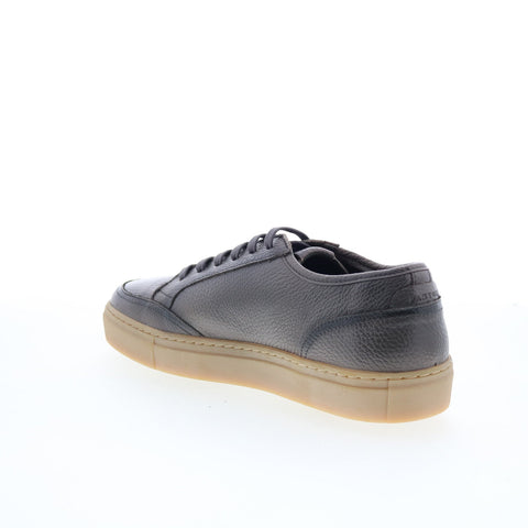 Pastori by Di Bianco Probus Mens Gray Leather Lace Up Lifestyle Sneakers Shoes