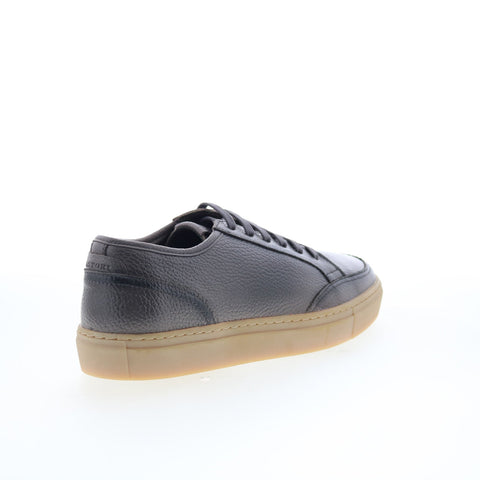 Pastori by Di Bianco Probus Mens Gray Leather Lace Up Lifestyle Sneakers Shoes