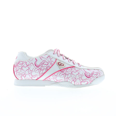 Dexter PROFILE-32 Womens White Synthetic Athletic Bowling Shoes