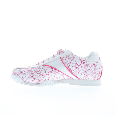 Dexter PROFILE-32 Womens White Synthetic Athletic Bowling Shoes