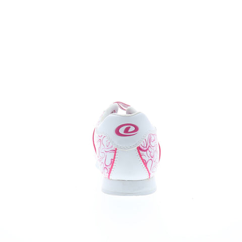 Dexter PROFILE-32 Womens White Synthetic Athletic Bowling Shoes