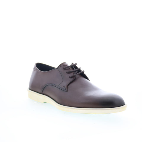 Pastori by Di Bianco Publius Mens Brown Oxfords & Lace Ups Casual Shoes