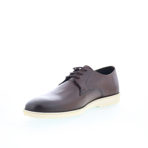 Pastori by Di Bianco Publius Mens Brown Oxfords & Lace Ups Casual Shoes