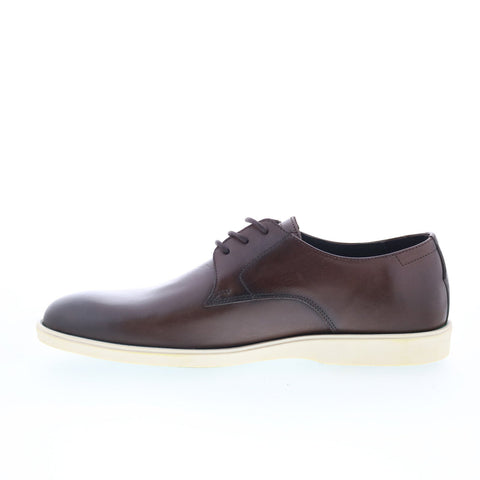 Pastori by Di Bianco Publius Mens Brown Oxfords & Lace Ups Casual Shoes
