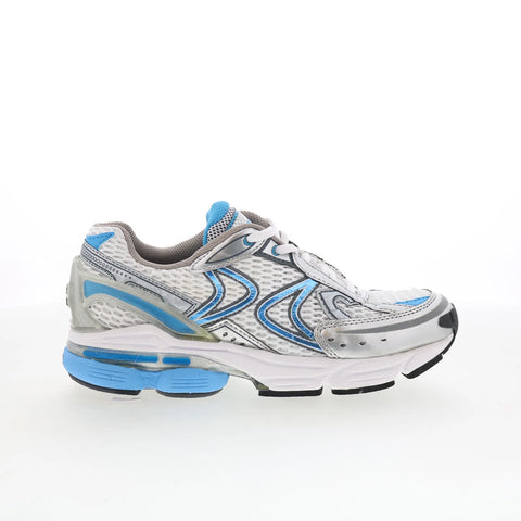 Aetrex RX Runner Q432WM06 Womens White Mesh Lace Up Athletic Running Shoes