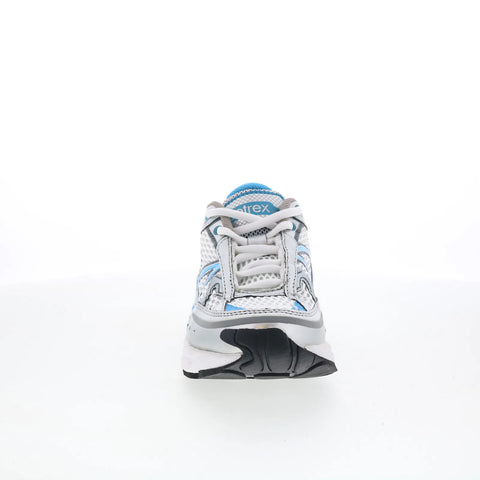 Aetrex RX Runner Q432WM06 Womens White Mesh Lace Up Athletic Running Shoes
