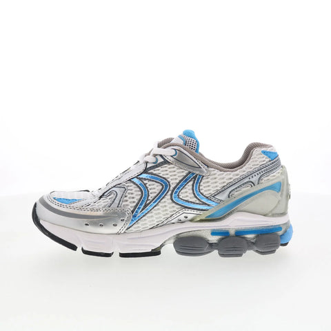 Aetrex RX Runner Q432WM06 Womens White Mesh Lace Up Athletic Running Shoes
