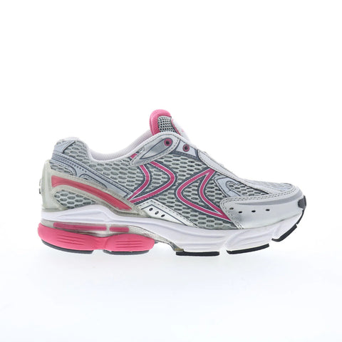 Aetrex RX Runner Q438WX065 Womens Gray Extra Wide Athletic Running Shoes