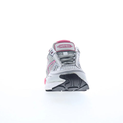 Aetrex RX Runner Q438WX065 Womens Gray Extra Wide Athletic Running Shoes