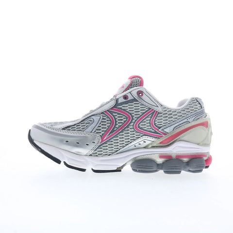 Aetrex RX Runner Q438WX065 Womens Gray Extra Wide Athletic Running Shoes