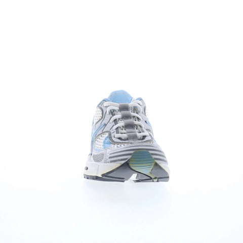 Aetrex Edge Runner Q562WM065 Womens Silver Mesh Athletic Running Shoes