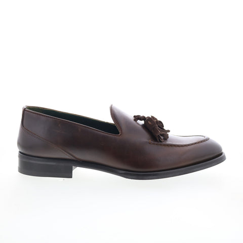 Pastori by Di Bianco Quintos Mens Brown Loafers & Slip Ons Casual Shoes