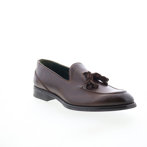 Pastori by Di Bianco Quintos Mens Brown Loafers & Slip Ons Casual Shoes