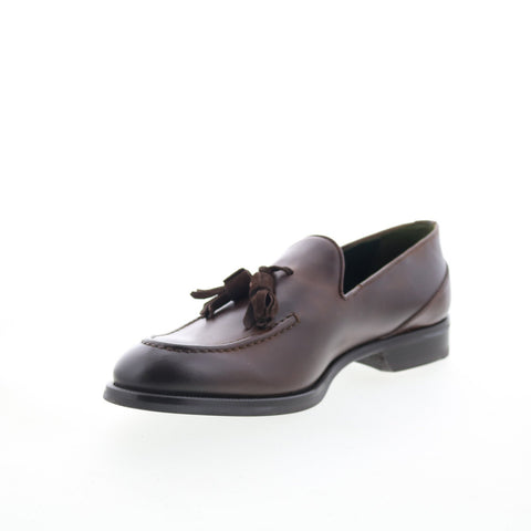 Pastori by Di Bianco Quintos Mens Brown Loafers & Slip Ons Casual Shoes