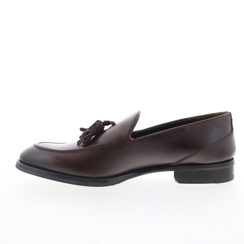 Pastori by Di Bianco Quintos Mens Brown Loafers & Slip Ons Casual Shoes