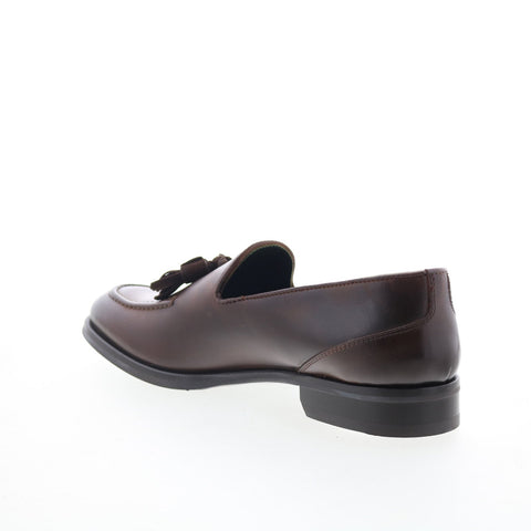 Pastori by Di Bianco Quintos Mens Brown Loafers & Slip Ons Casual Shoes
