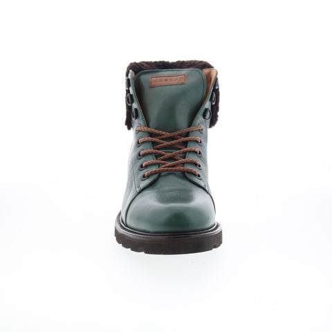 Mezlan Sherring Alphine Boot 20412 Mens Green Leather Casual Dress Boots