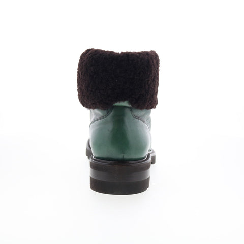 Mezlan Sherring Alphine Boot 20412 Mens Green Leather Casual Dress Boots