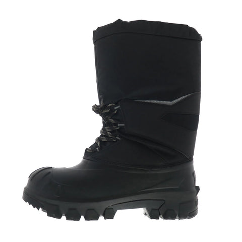 Nat's Nat's R917 Mens Black Leather Lace Up Casual Dress Boots