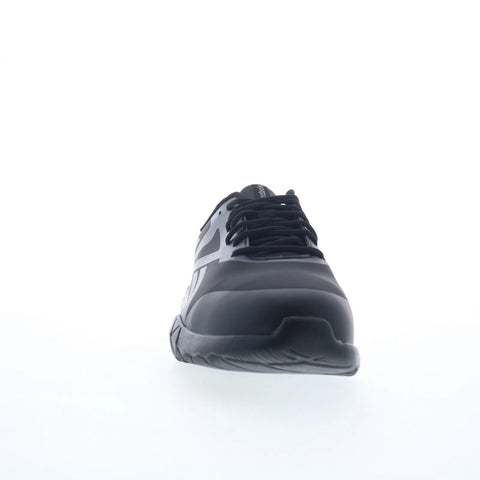 Reebok Flex Agon Force XL Work Mens Black Extra Extra Wide 6E Sneakers Shoes