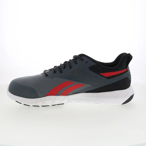 Reebok Flex Agon Force XL Work Mens Gray Extra Extra Wide 6E Sneakers Shoes