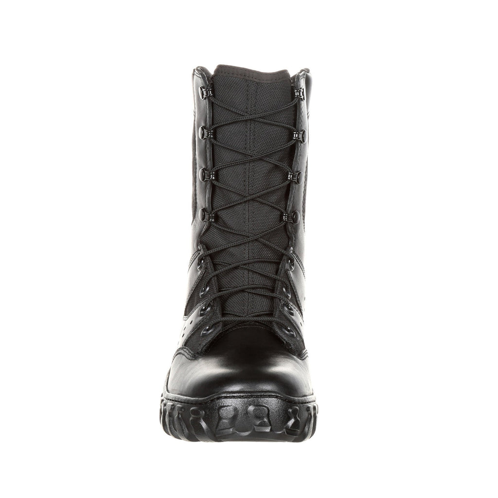 Rocky S2V Predator RKC075 Mens Black Wide Leather Lace Up Tactical Boo ...