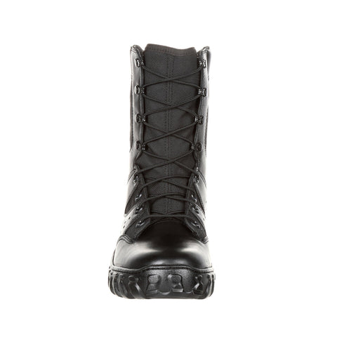 Rocky S2V Predator RKC075 Mens Black Wide Leather Lace Up Tactical Boots