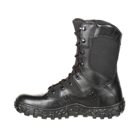 Rocky S2V Predator RKC075 Mens Black Wide Leather Lace Up Tactical Boots
