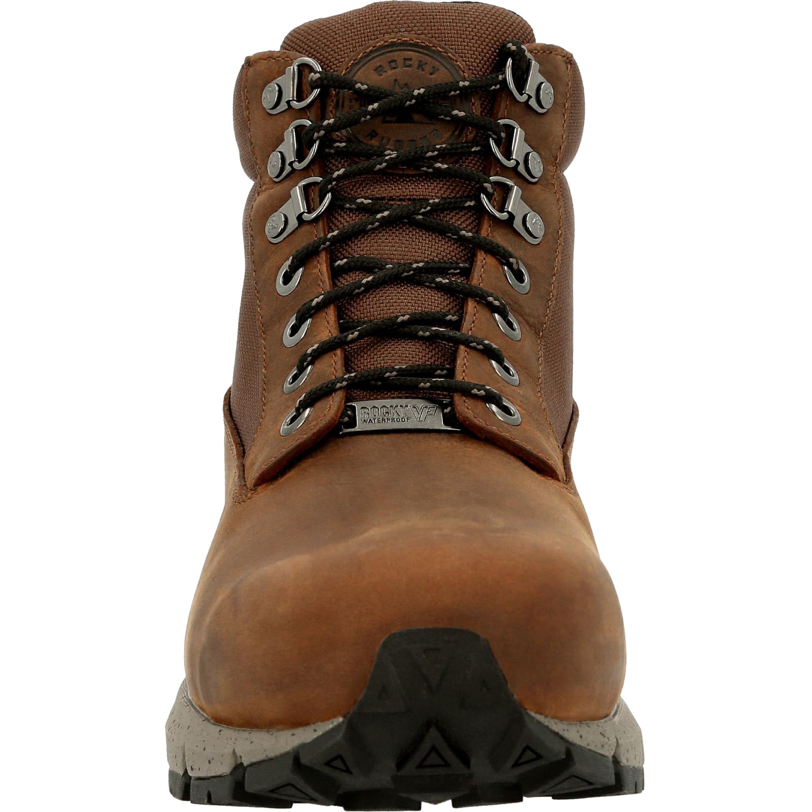 Rocky Rugged AT Composite Toe Waterproof Mens Brown Work  display picture 2