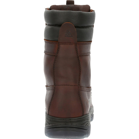 Rocky Forge 8" Composite Toe RKK0360 Mens Brown Leather Lace Up Work Boots