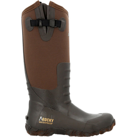 Rocky Core Rubber Waterproof RKS0352 Mens Brown Casual Dress Boots