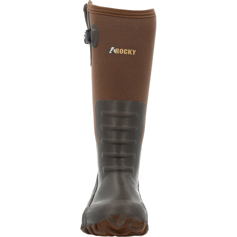 Rocky Core Rubber Waterproof RKS0352 Mens Brown Casual Dress Boots
