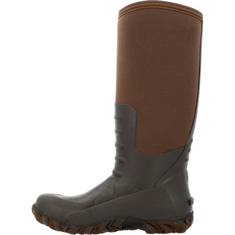 Rocky Core Rubber Waterproof RKS0352 Mens Brown Casual Dress Boots